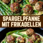 Spargelpfanne mit Frikadellen 24 Pinterest Hidden Image
