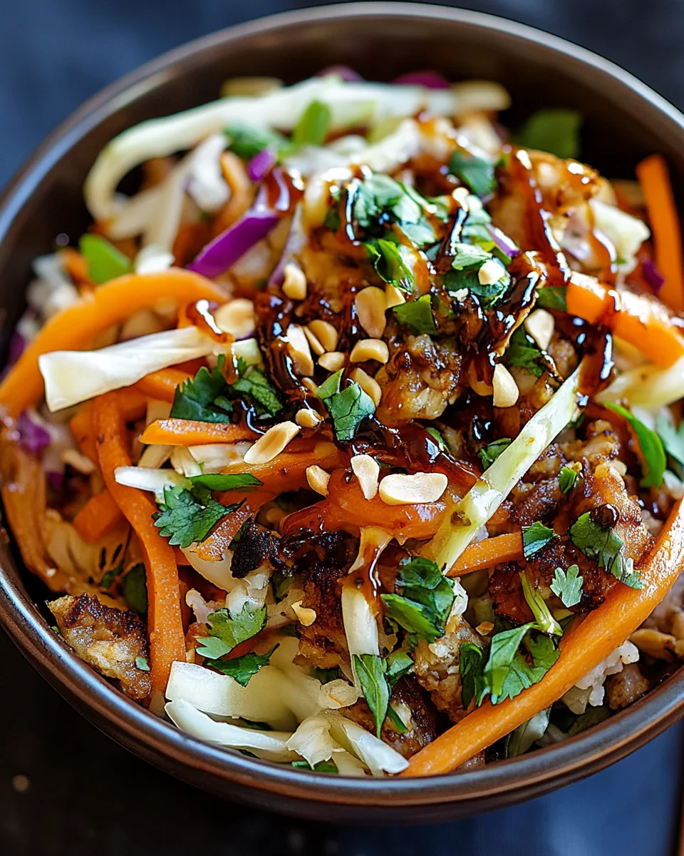 Spring Roll Bowl 20 Spring