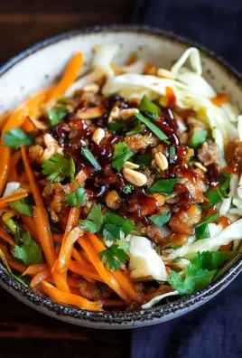 Spring Roll Bowl