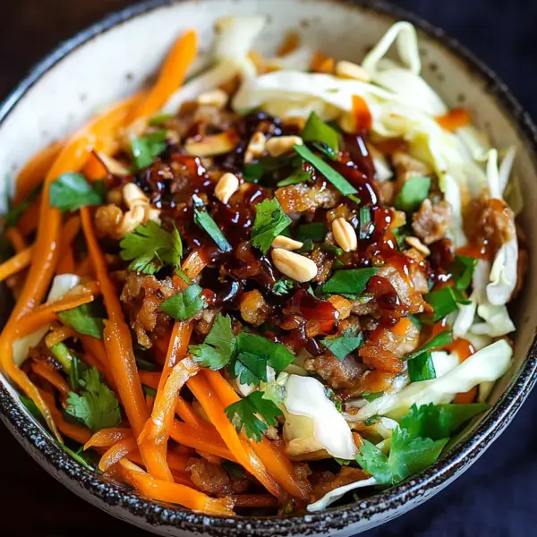 Spring Roll Bowl