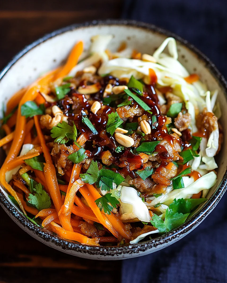 Spring Roll Bowl 22 Spring Roll Bowl
