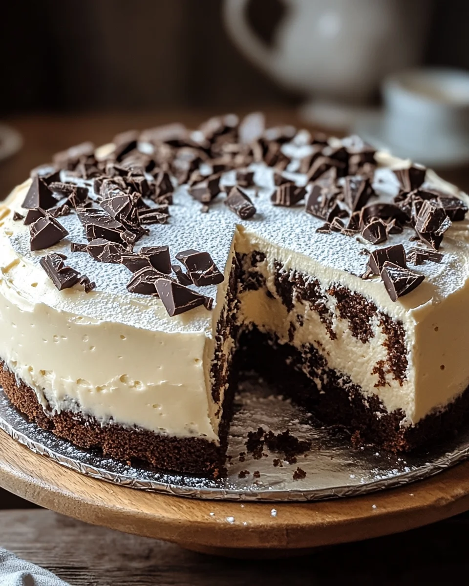 Stracciatella Cake 24 Stracciatella