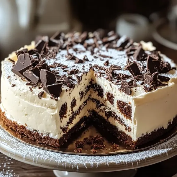 Stracciatella Cake
