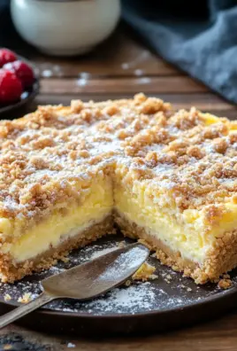 Streuselkuchen mit Pudding vom Blech 24 Streuselkuchen mit Pudding vom Blech