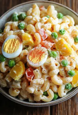 Teufelsei-Makkaroni-Salat