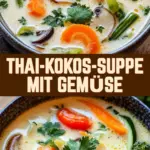 Thai-Kokos-Suppe mit Gemüse 24 Pinterest Hidden Image