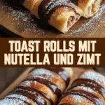 Toast Rolls mit Nutella und Zimt 15 Pinterest Hidden Image