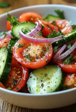 Tomaten-Gurken-Salat 24 Tomaten-Gurken-Salat