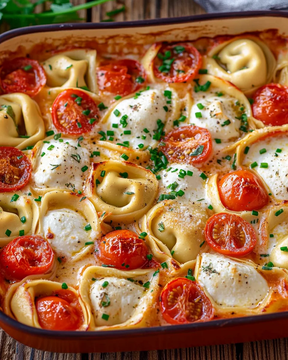 Tortellini-Auflauf