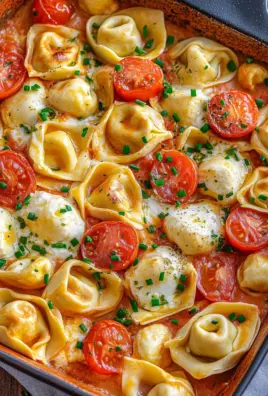 Tortellini-Auflauf mit Tomaten & Mozzarella 26 Tortellini-Auflauf mit Tomaten & Mozzarella