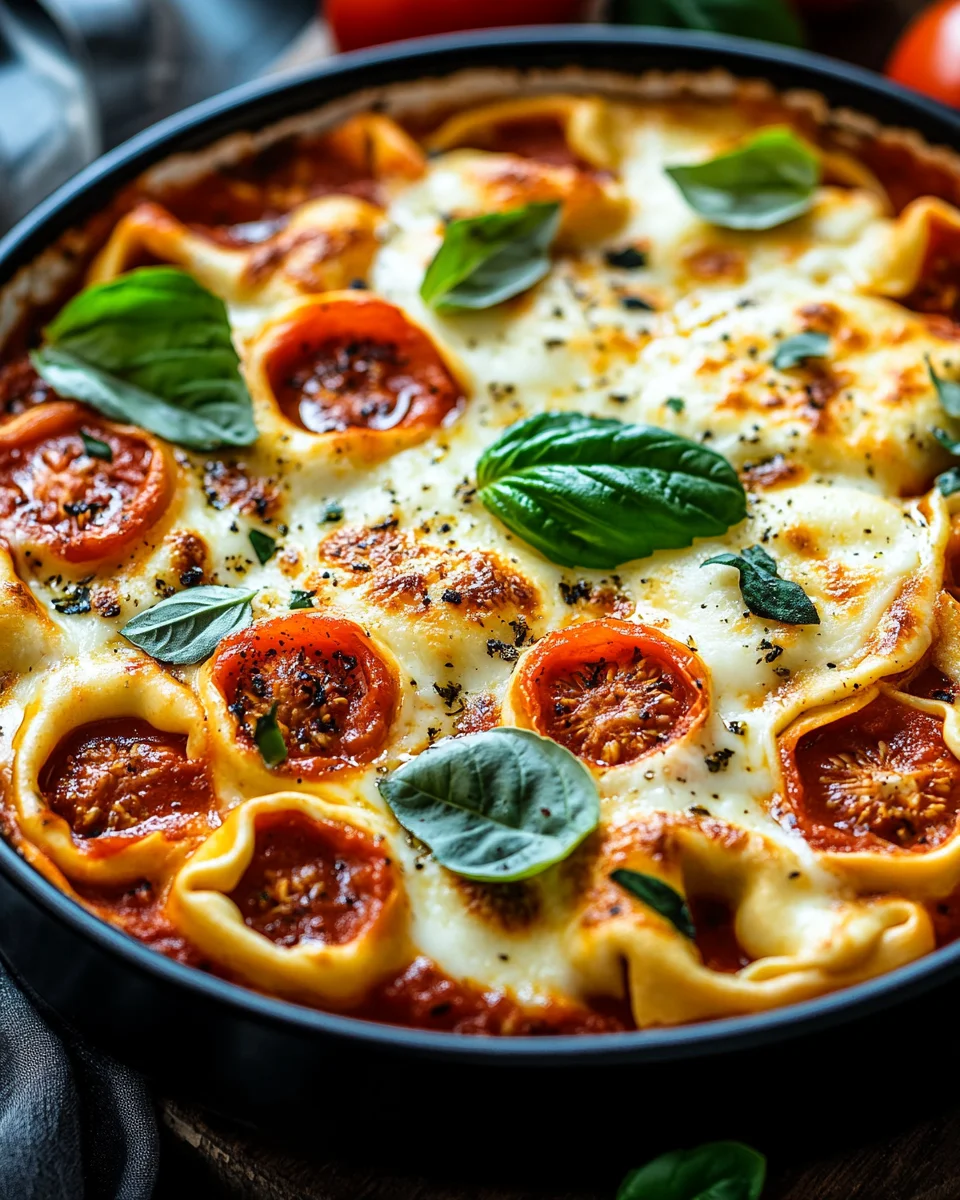 Tortellini-Auflauf