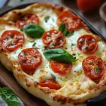 Tortellini-Auflauf mit Tomaten und Mozzarella (vegetarisches Rezept)