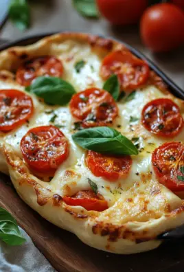 Tortellini-Auflauf mit Tomaten und Mozzarella (vegetarisches Rezept)