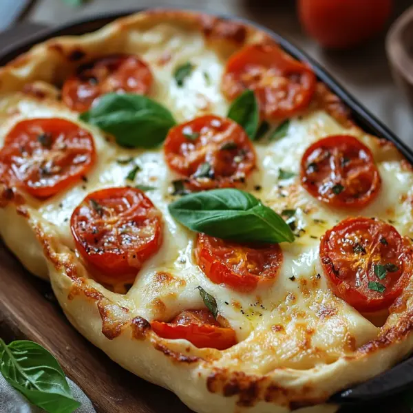 Tortellini-Auflauf mit Tomaten und Mozzarella (vegetarisches Rezept)
