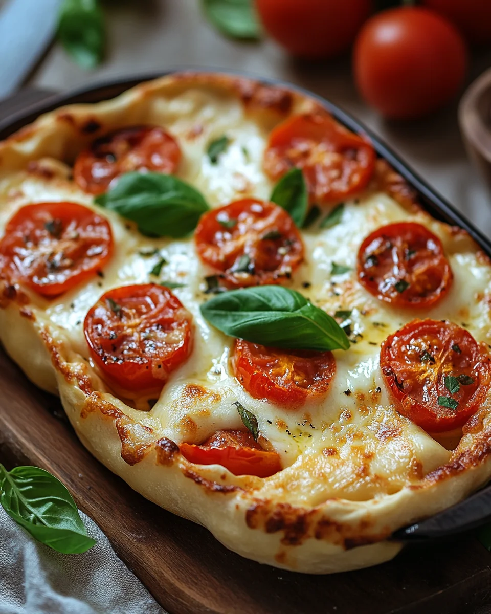 Tortellini-Auflauf mit Tomaten und Mozzarella (vegetarisches Rezept)