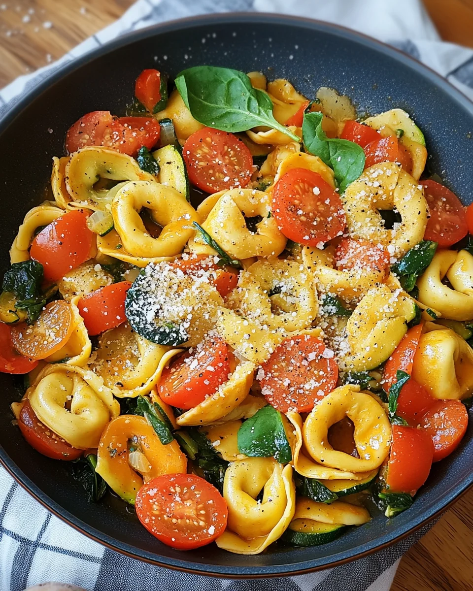 Tortellini-Gem&uuml;sepfanne