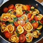 Tortellini-Gem&uuml;sepfanne