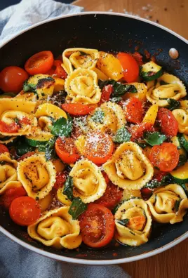 Tortellini-Gemüsepfanne 33 Tortellini-Gemüsepfanne