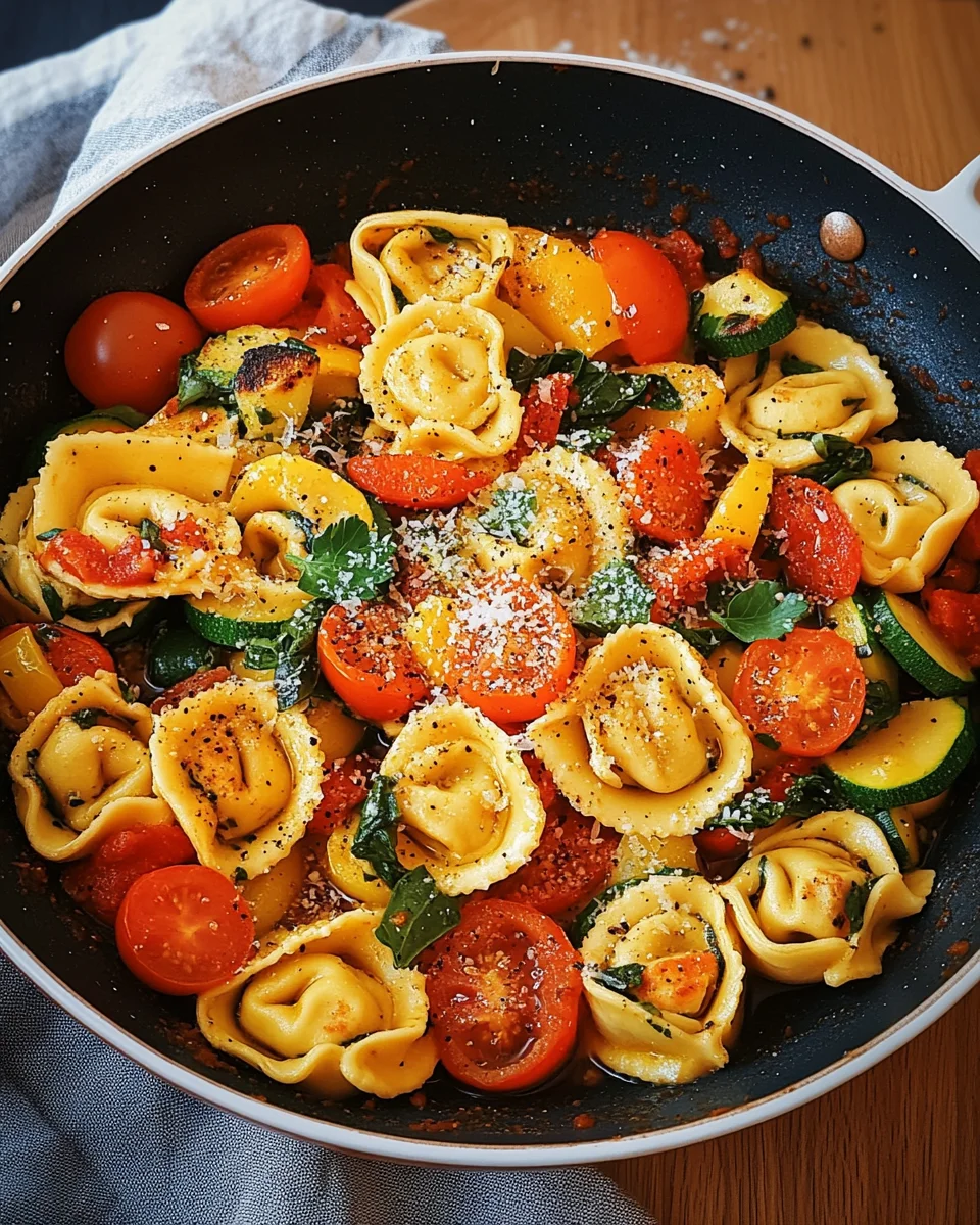 Tortellini-Gem&uuml;sepfanne