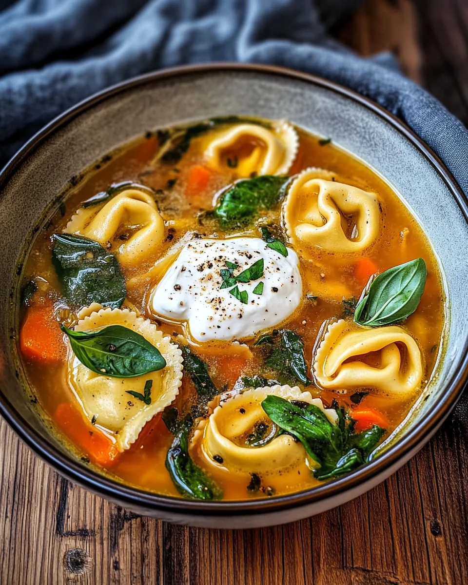Tortellinisuppe von hollandmeisje 19 Tortellinisuppe