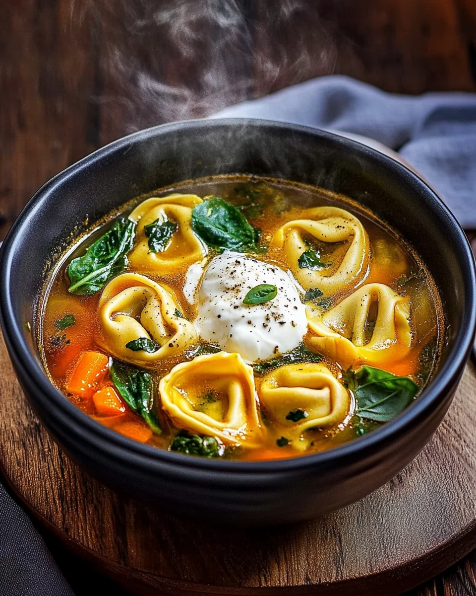 Tortellinisuppe von hollandmeisje 21 Tortellinisuppe von hollandmeisje