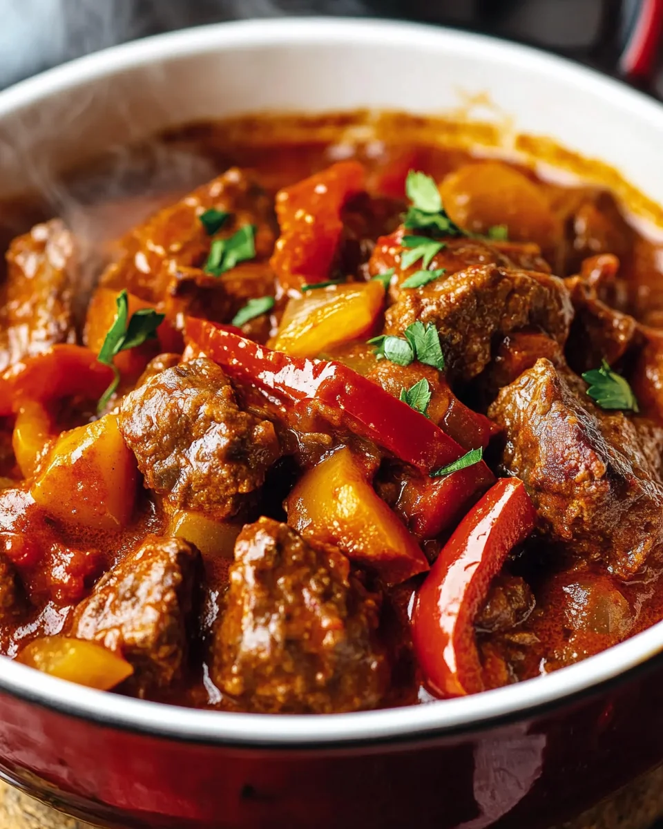 Ungarisches Paprika-Gulasch Rezept 24 Ungarisches