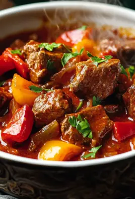 Ungarisches Paprika-Gulasch Rezept