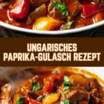 Ungarisches Paprika-Gulasch Rezept 23 Pinterest Hidden Image