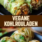Vegane Kohlrouladen 26 Pinterest Hidden Image