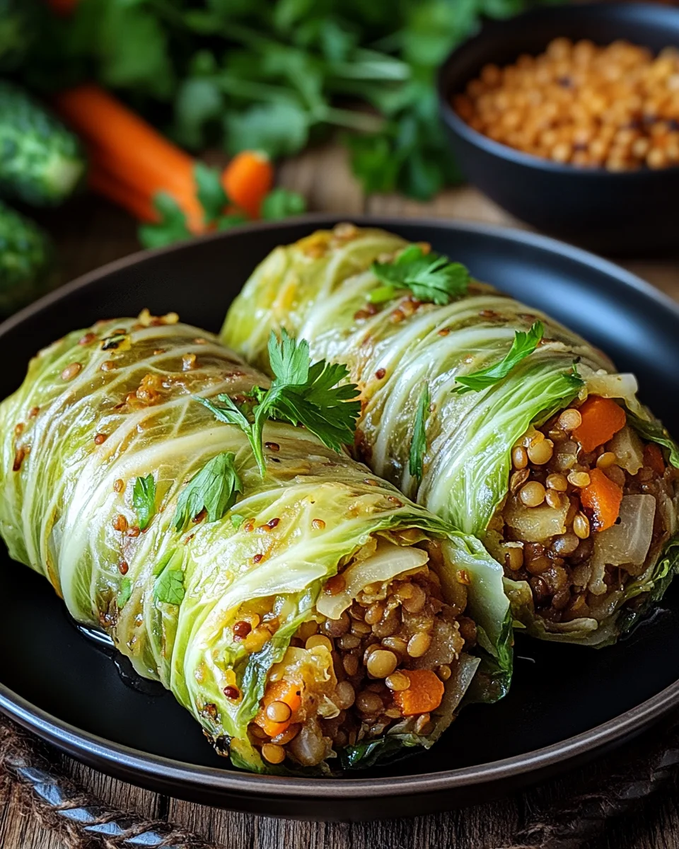 Vegane Kohlrouladen 29 Vegane Kohlrouladen