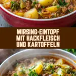 Wirsing-Eintopf mit Hackfleisch und Kartoffeln 24 Pinterest Hidden Image