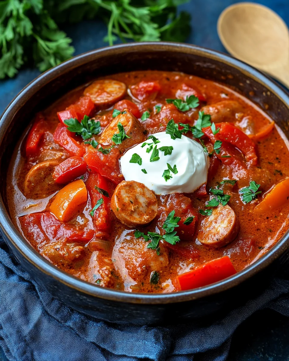 W&uuml;rstchengulasch