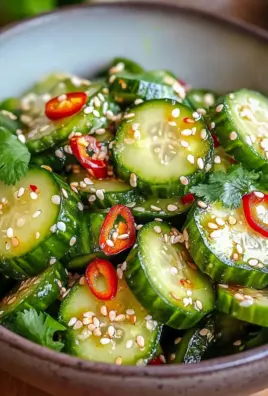 Würziger Asiatischer Gurkensalat 27 Würziger Asiatischer Gurkensalat