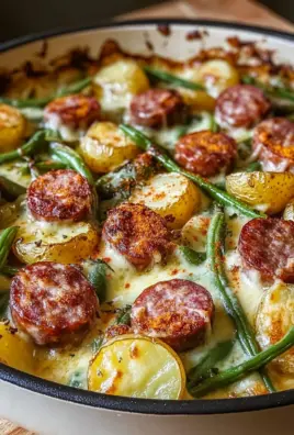 Wurst Bohne Kartoffel Auflauf 21 Wurst Bohne Kartoffel Auflauf