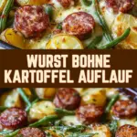 Wurst Bohne Kartoffel Auflauf 18 Pinterest Hidden Image