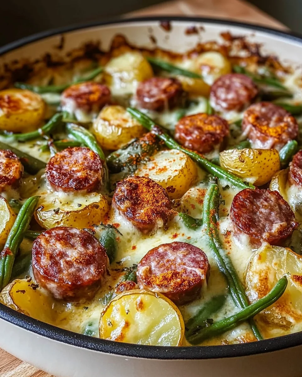 Wurst Bohne Kartoffel Auflauf 21 Wurst Bohne Kartoffel Auflauf