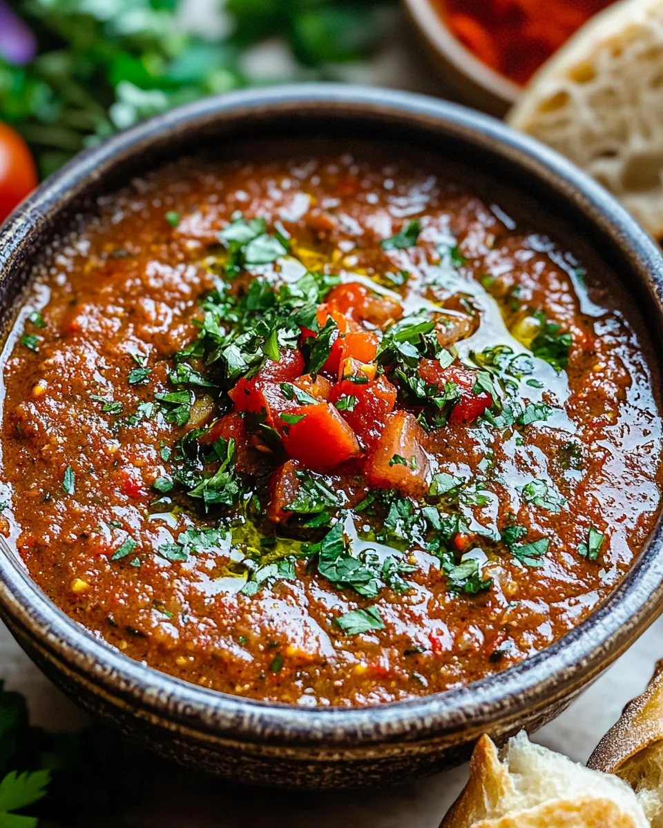 Zaalouk – Marokkanischer Auberginen-Tomaten-Dip 23 Zaalouk
