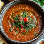 Zaalouk &ndash; Marokkanischer Auberginen-Tomaten-Dip