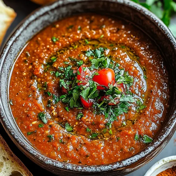 Zaalouk – Marokkanischer Auberginen-Tomaten-Dip