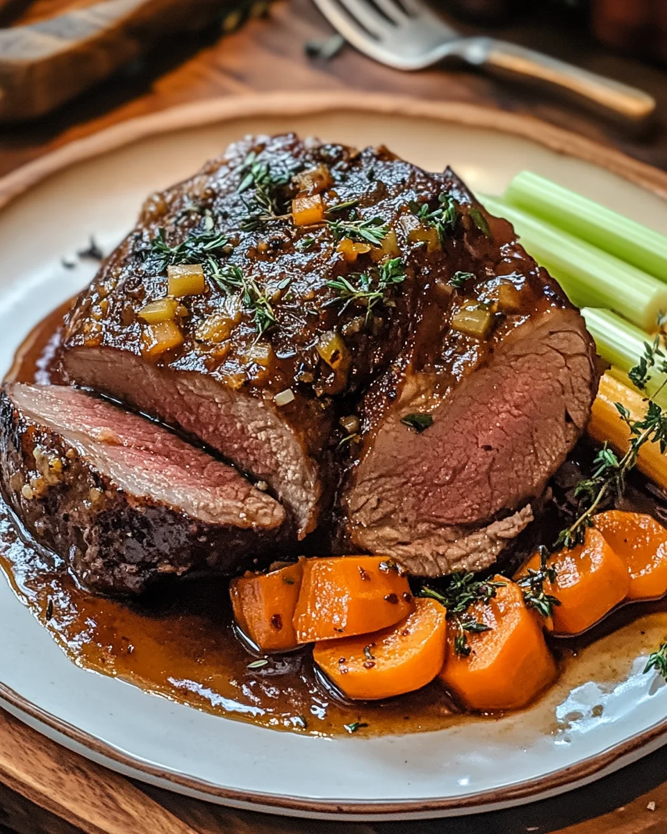 Zarter Rinderbraten