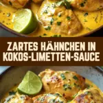 Zartes Hähnchen in Kokos-Limetten-Sauce 22 Pinterest Hidden Image