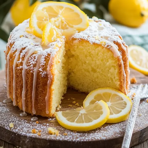 Zitronen-Joghurt-Kuchen