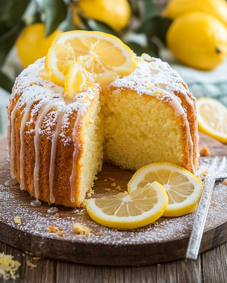 Zitronen-Joghurt-Kuchen