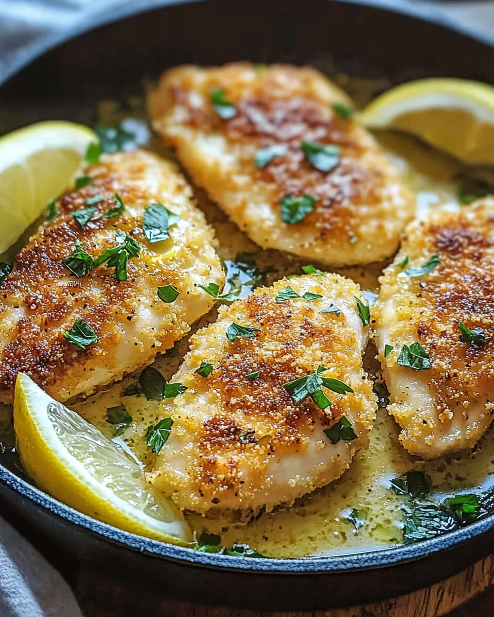 Zitronen Parmesan Pfannenhähnchen 26 Zitronen Parmesan Pfannenhähnchen