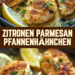 Zitronen Parmesan Pfannenhähnchen 23 Pinterest Hidden Image