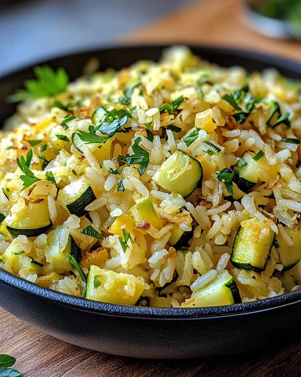 Zucchini-Reis-Pfanne 23 Zucchini-Reis-Pfanne