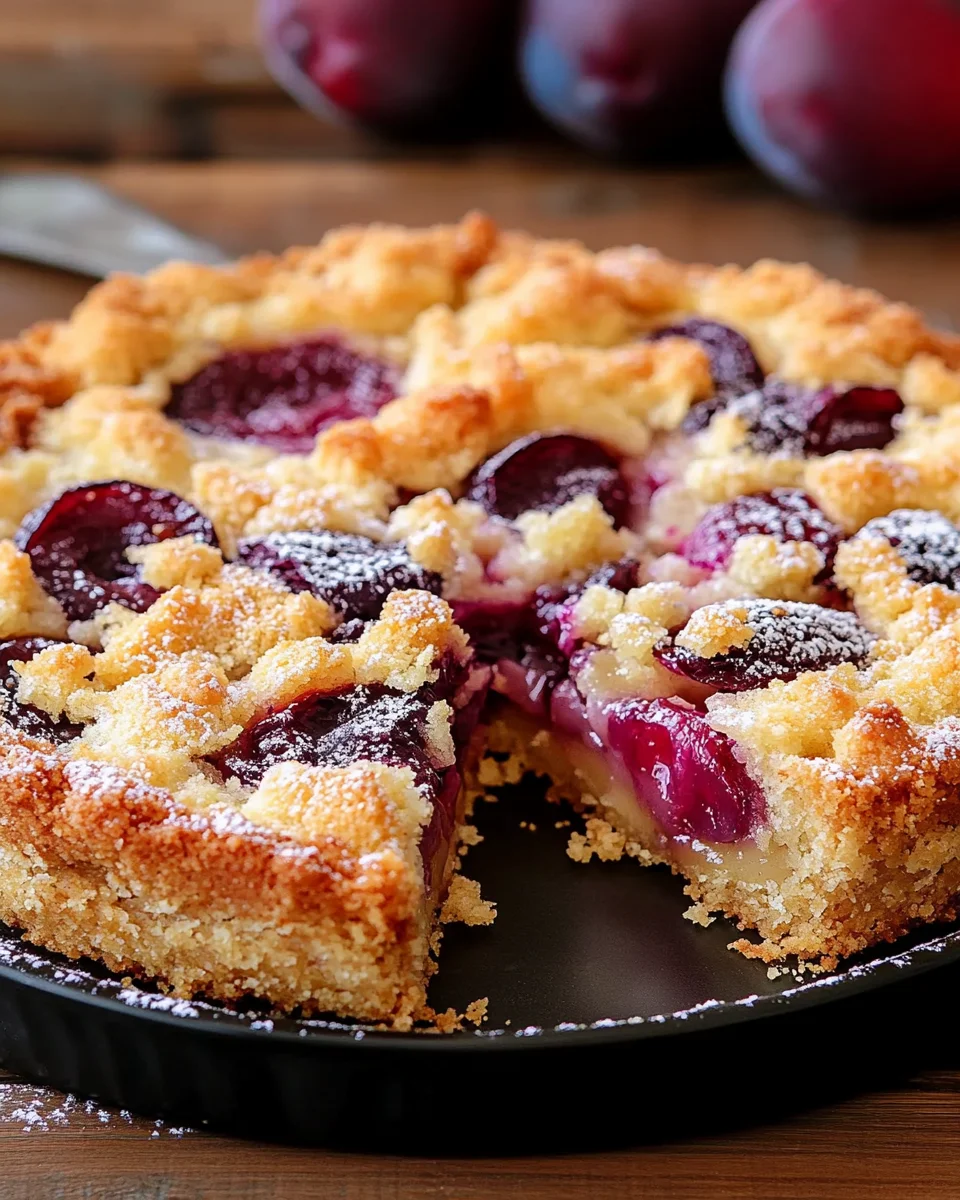 Homepage 12 Zwetschgenkuchen mit Streusel