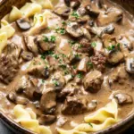 Boeuf Stroganoff