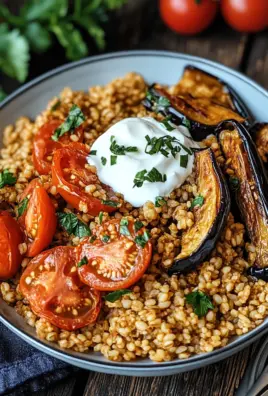 Bulgur with Tomatoes, Eggplant, and Yogurt 30 Bulgur with Tomatoes, Eggplant, and Yogurt