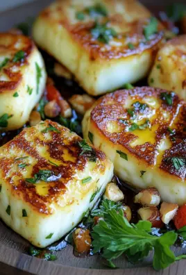 Crispy Pan-Fried Halloumi